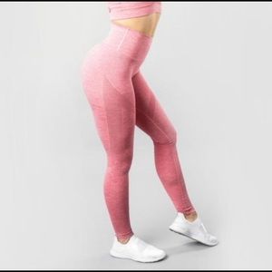 Alphalete Aero Leggings Rose Pink
